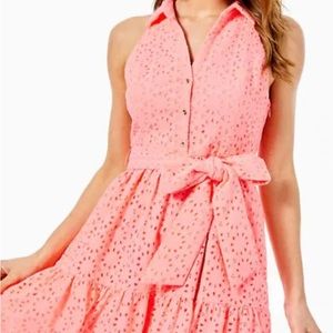 Lily Pulitzer Trisha Shirt Dress size 8